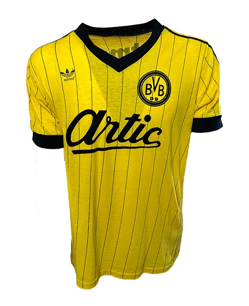 Borussia Dortmund Trikot - Bernd Storck - 1985/86