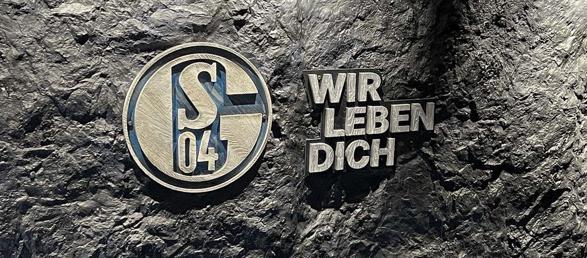 FC Schalke 04 - Schild