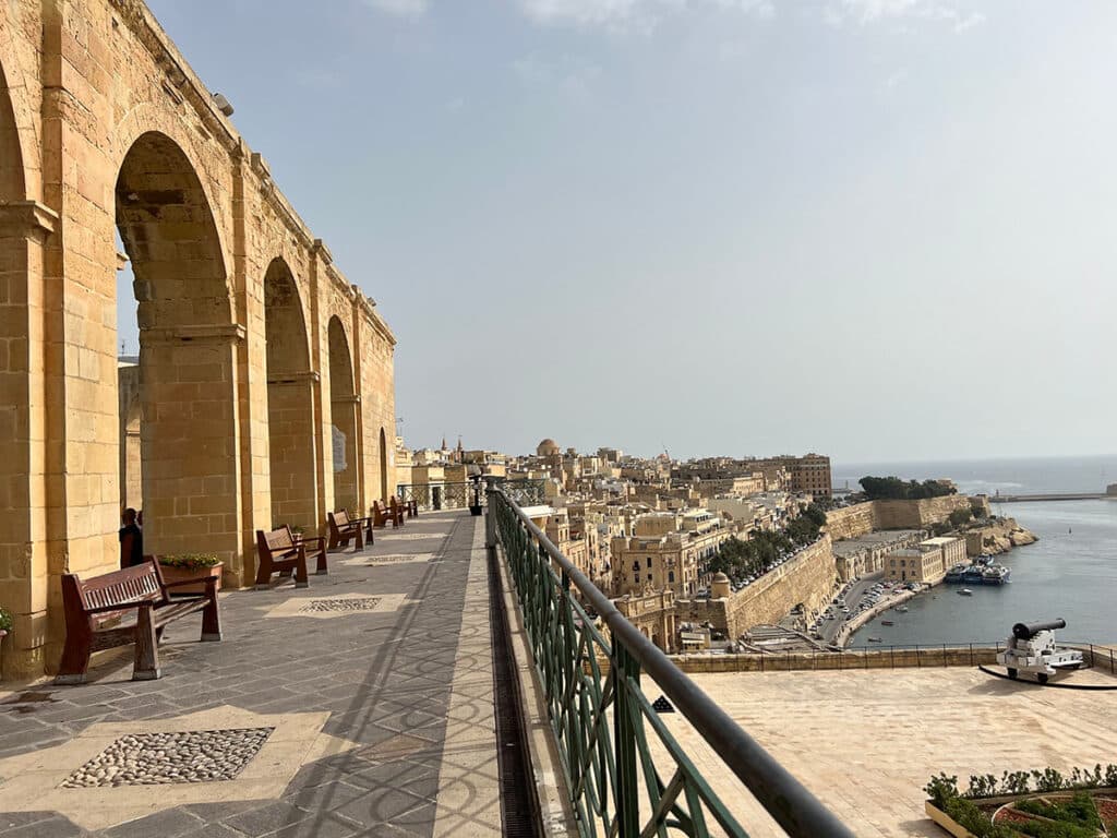 Floriana in Malta