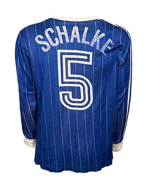 FC Schalke 04 Trikot - Günter Güttler - 1991/92