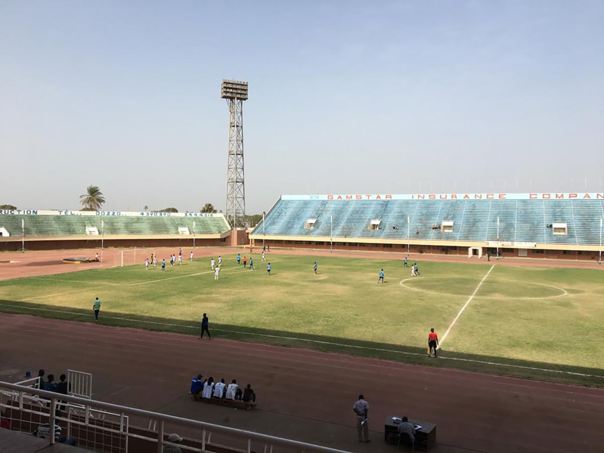 Nationalstadion von Gambia